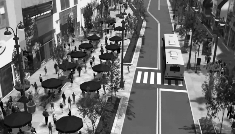 Иллюстрация к книге — Битва за города. Как изменить наши улицы. Революционные идеи в градостроении [i_074.jpg]