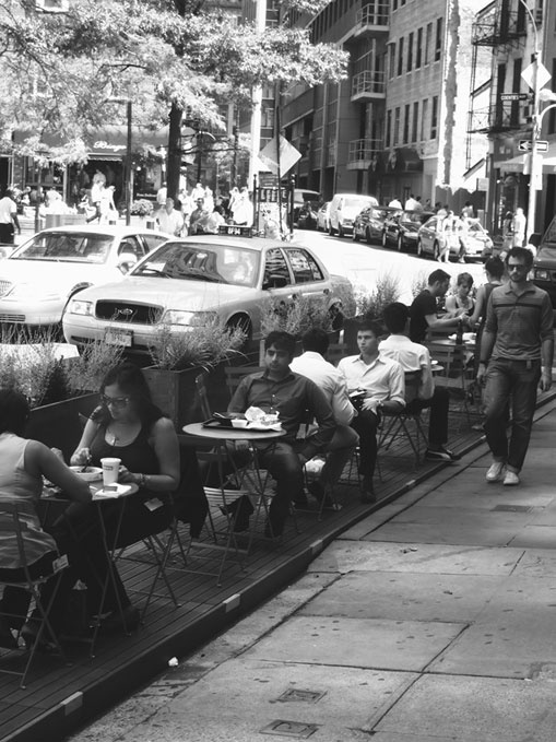 Иллюстрация к книге — Битва за города. Как изменить наши улицы. Революционные идеи в градостроении [i_083.jpg]