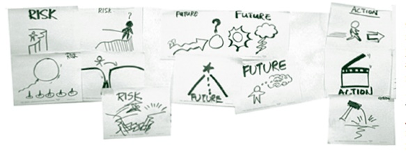 Иллюстрация к книге — Визуализируй это! Как использовать графику, стикеры и интеллект-карты для командной работы [i_046.jpg]