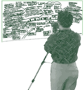 Иллюстрация к книге — Визуализируй это! Как использовать графику, стикеры и интеллект-карты для командной работы [i_174.jpg]