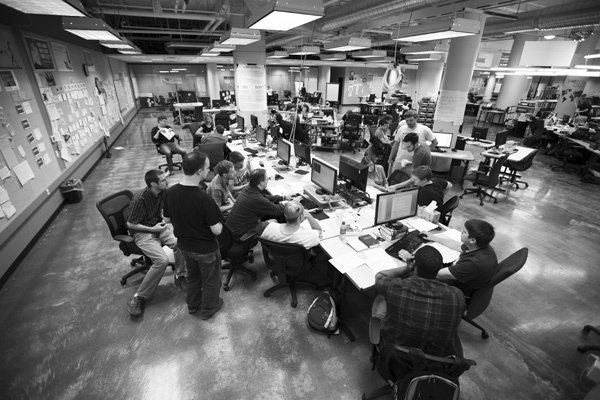 Иллюстрация к книге — Работа мечты. Как построить компанию, которую любят [img_2.jpg]