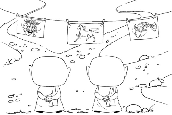 Иллюстрация к книге — Искусство проведения мероприятий. Беседы мастеров Бу и Шу [i_006.jpg]