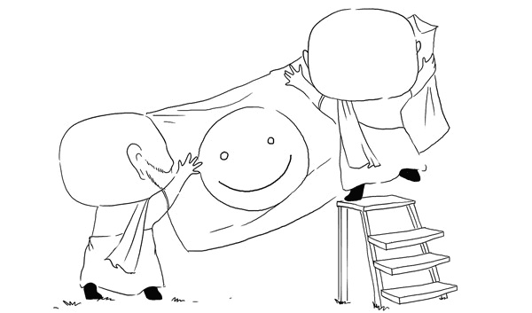 Иллюстрация к книге — Искусство проведения мероприятий. Беседы мастеров Бу и Шу [i_044.jpg]