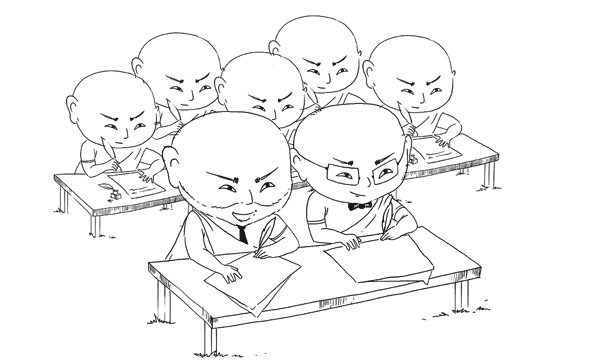 Иллюстрация к книге — Искусство проведения мероприятий. Беседы мастеров Бу и Шу [i_070.jpg]