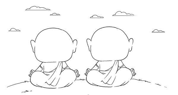 Иллюстрация к книге — Искусство проведения мероприятий. Беседы мастеров Бу и Шу [i_071.jpg]