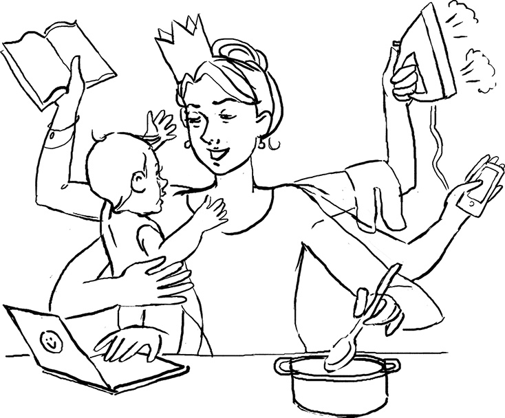 Иллюстрация к книге — Онлайн-карьера для мам [i_004.jpg]