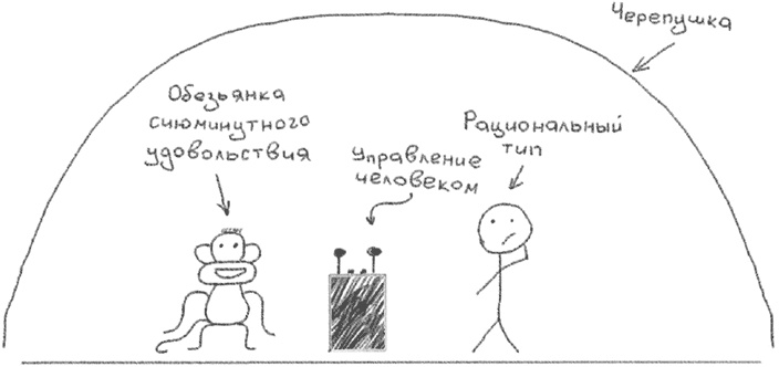 Иллюстрация к книге — Джедайские техники. Как воспитать свою обезьяну, опустошить инбокс и сберечь мыслетопливо [i_001.jpg]