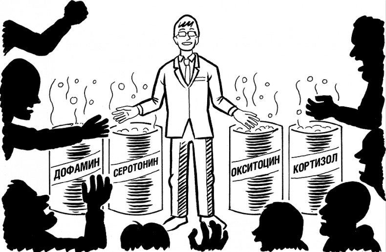 Иллюстрация к книге — Говори, вдохновляй. Как завоевать доверие слушателей и увлечь их своими идеями [i_002.jpg]