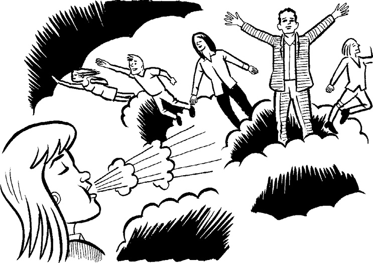 Иллюстрация к книге — Говори, вдохновляй. Как завоевать доверие слушателей и увлечь их своими идеями [i_023.jpg]