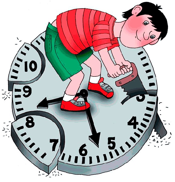 Иллюстрация к книге — Тайм-менеджмент для детей. Книга продвинутых родителей [part2_fmt.jpg]