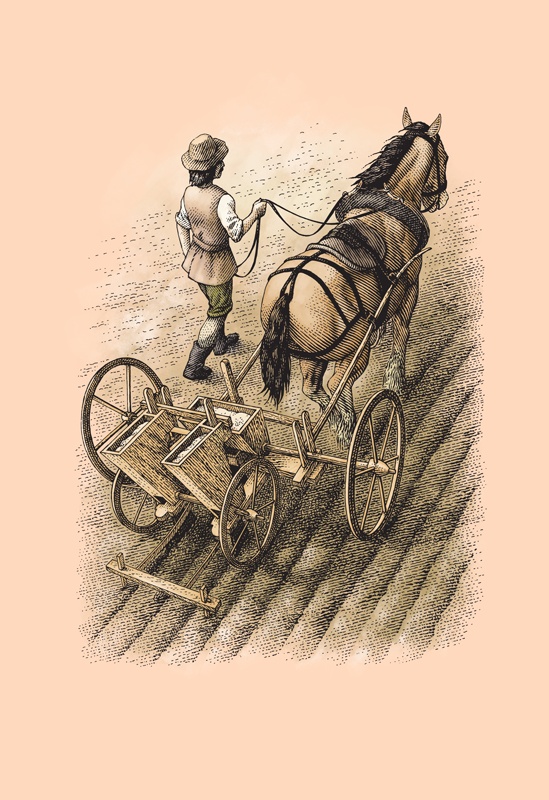 Иллюстрация к книге — Счастливый клевер человечества. Всеобщая история открытий, технологий, конкуренции и богатства [i_055.jpg]