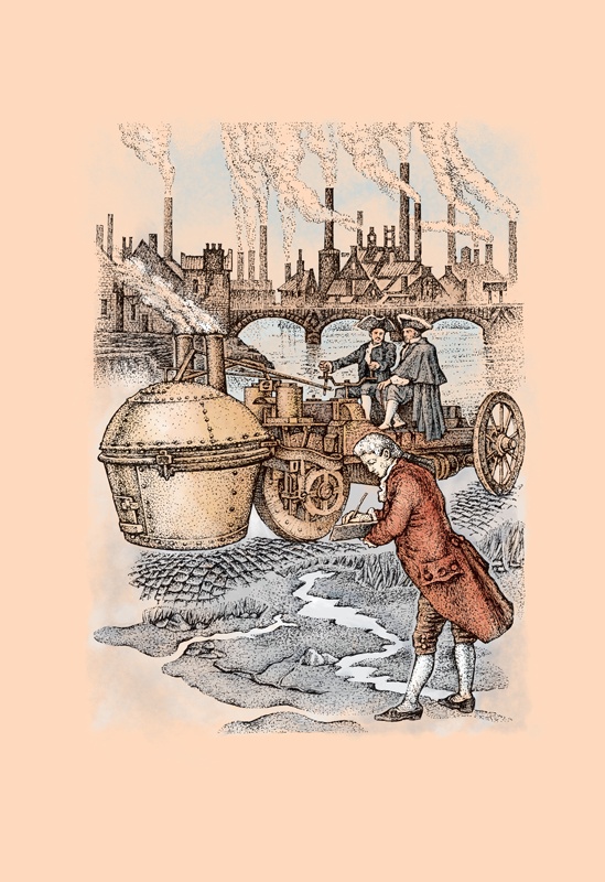 Иллюстрация к книге — Счастливый клевер человечества. Всеобщая история открытий, технологий, конкуренции и богатства [i_065.jpg]