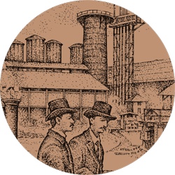 Иллюстрация к книге — Счастливый клевер человечества. Всеобщая история открытий, технологий, конкуренции и богатства [i_071.jpg]