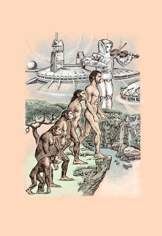 Иллюстрация к книге — Счастливый клевер человечества. Всеобщая история открытий, технологий, конкуренции и богатства [i_150.jpg]