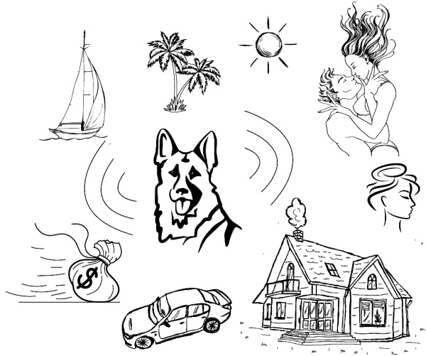 Иллюстрация к книге — Что хочу, то и получу. Трехшаговая технология успеха [i_005.jpg]