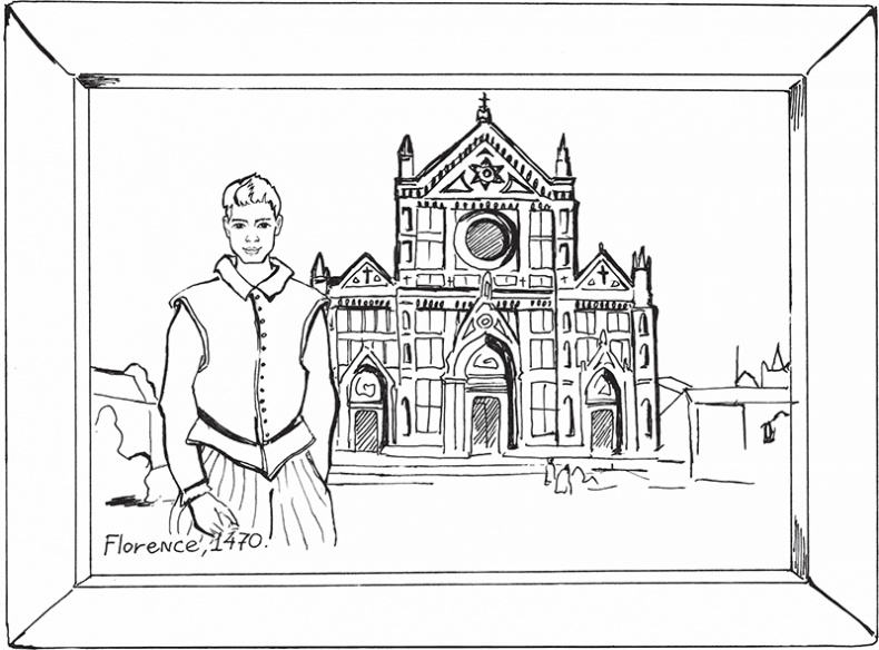 Иллюстрация к книге — Как деньги гуляли по миру. Итальянская история [i_002.jpg]