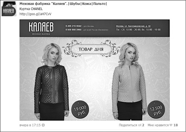 Иллюстрация к книге — Продвижение бизнеса в ВКонтакте. Новые практики и технологии [i_023.jpg]