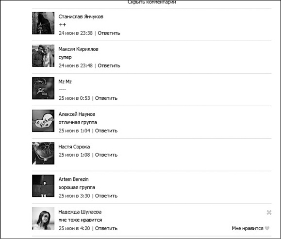 Иллюстрация к книге — Продвижение бизнеса в ВКонтакте. Новые практики и технологии [i_044.jpg]