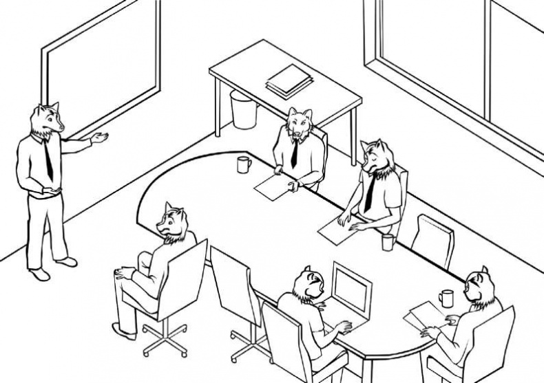 Иллюстрация к книге — Как найти хорошую работу, чтобы жить долго и счастливо [i_039.jpg]