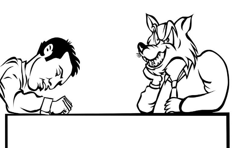 Иллюстрация к книге — Как найти хорошую работу, чтобы жить долго и счастливо [i_042.jpg]