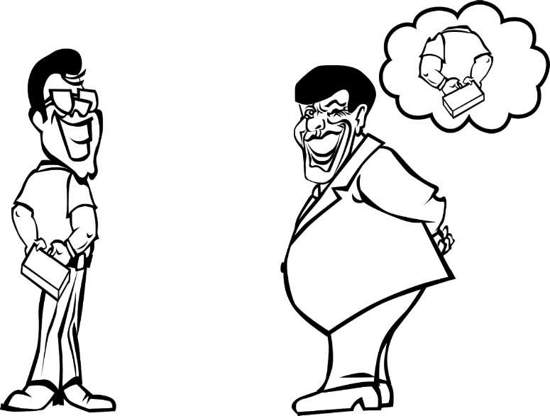 Иллюстрация к книге — Как найти хорошую работу, чтобы жить долго и счастливо [i_048.jpg]