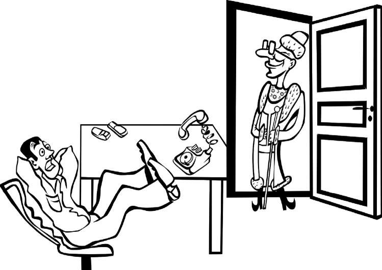 Иллюстрация к книге — Как найти хорошую работу, чтобы жить долго и счастливо [i_053.jpg]