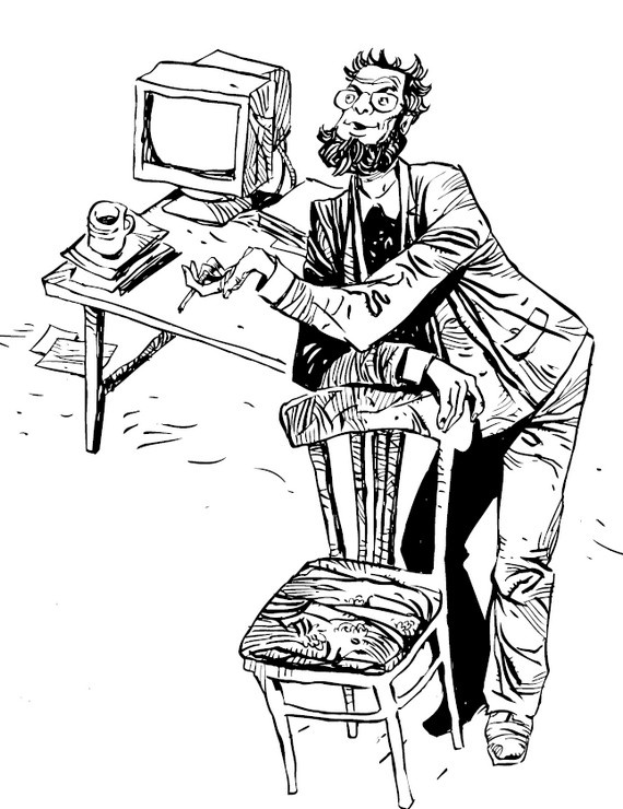 Иллюстрация к книге — Электрические методы обогащения. Правдивая история о виртуальных амебах, современном инновационном предпринимательстве и прочей ерунде типа любви и смысла жизни [i_003.jpg]