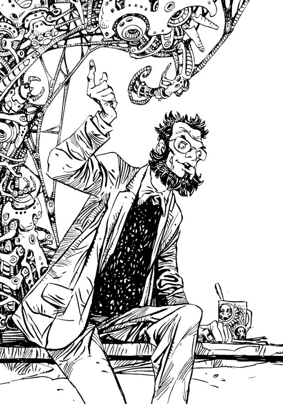 Иллюстрация к книге — Электрические методы обогащения. Правдивая история о виртуальных амебах, современном инновационном предпринимательстве и прочей ерунде типа любви и смысла жизни [i_012.jpg]