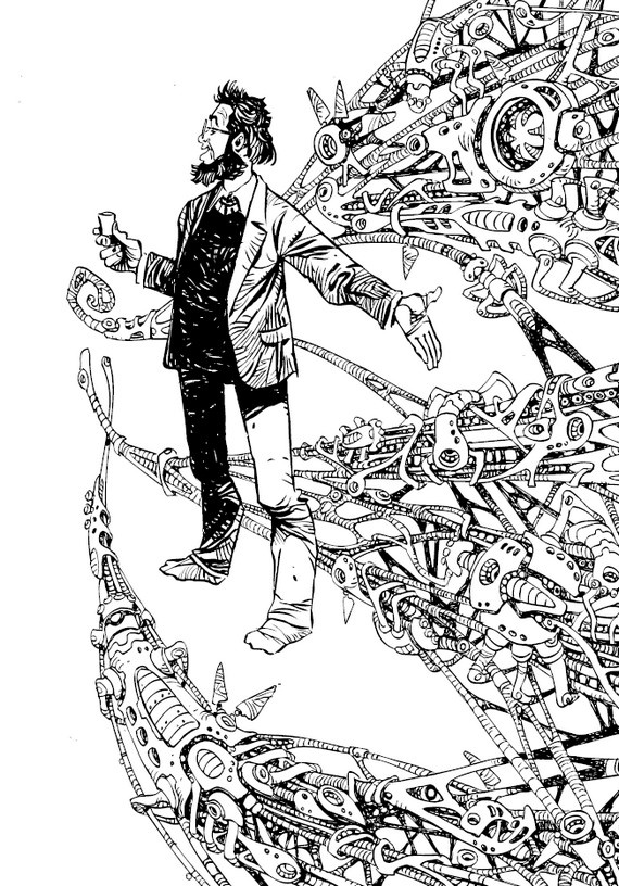 Иллюстрация к книге — Электрические методы обогащения. Правдивая история о виртуальных амебах, современном инновационном предпринимательстве и прочей ерунде типа любви и смысла жизни [i_015.jpg]