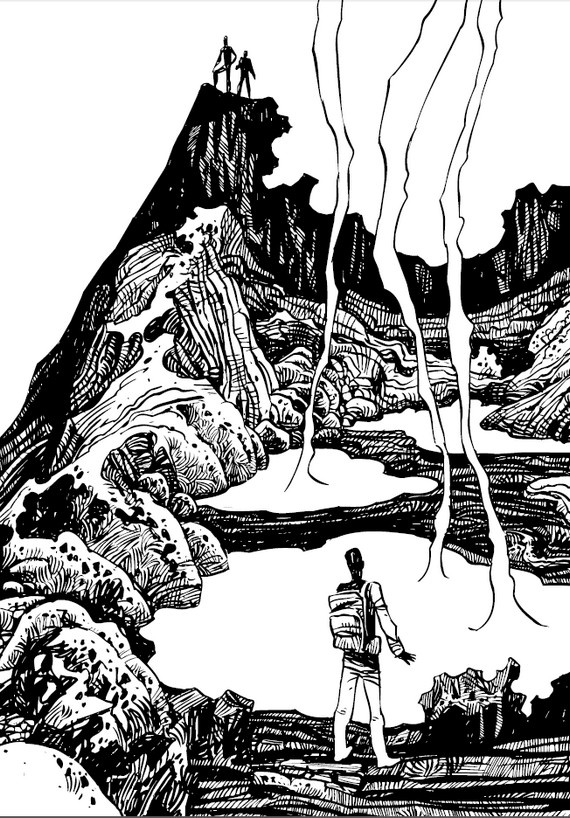 Иллюстрация к книге — Электрические методы обогащения. Правдивая история о виртуальных амебах, современном инновационном предпринимательстве и прочей ерунде типа любви и смысла жизни [i_020.jpg]