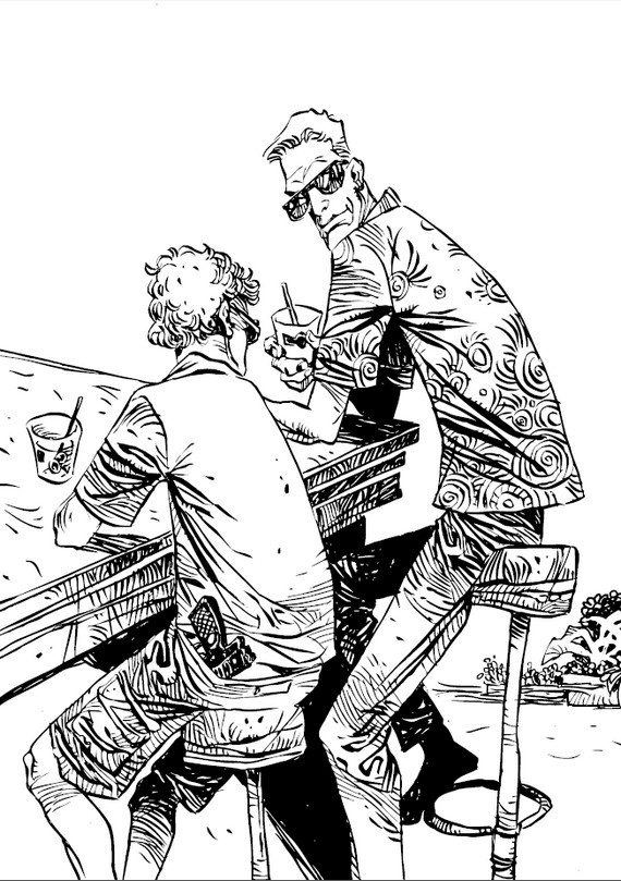 Иллюстрация к книге — Электрические методы обогащения. Правдивая история о виртуальных амебах, современном инновационном предпринимательстве и прочей ерунде типа любви и смысла жизни [i_023.jpg]