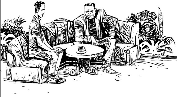 Иллюстрация к книге — Электрические методы обогащения. Правдивая история о виртуальных амебах, современном инновационном предпринимательстве и прочей ерунде типа любви и смысла жизни [i_024.jpg]