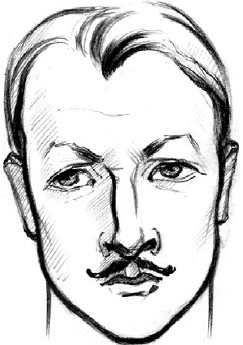 Иллюстрация к книге — Читаем лица. Физиогномика [i_086.jpg]