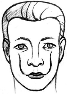 Иллюстрация к книге — Читаем лица. Физиогномика [i_122.jpg]