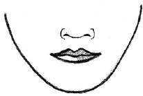 Иллюстрация к книге — Читаем лица. Физиогномика [i_130.jpg]