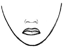 Иллюстрация к книге — Читаем лица. Физиогномика [i_139.jpg]