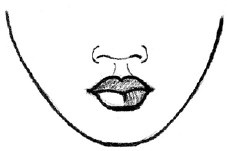 Иллюстрация к книге — Читаем лица. Физиогномика [i_141.jpg]