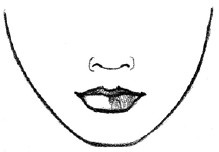 Иллюстрация к книге — Читаем лица. Физиогномика [i_143.jpg]