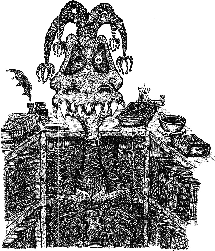 Иллюстрация к книге — Лабиринт Мечтающих Книг [_153_154.jpg]