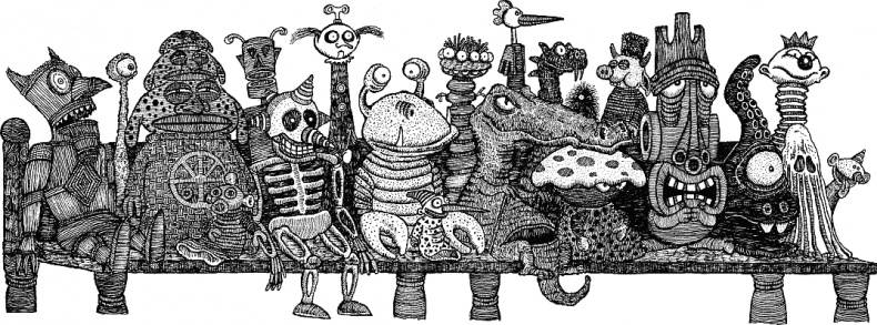 Иллюстрация к книге — Лабиринт Мечтающих Книг [_205_206.jpg]