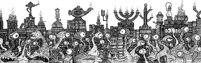 Иллюстрация к книге — Лабиринт Мечтающих Книг [_265_266.jpg]