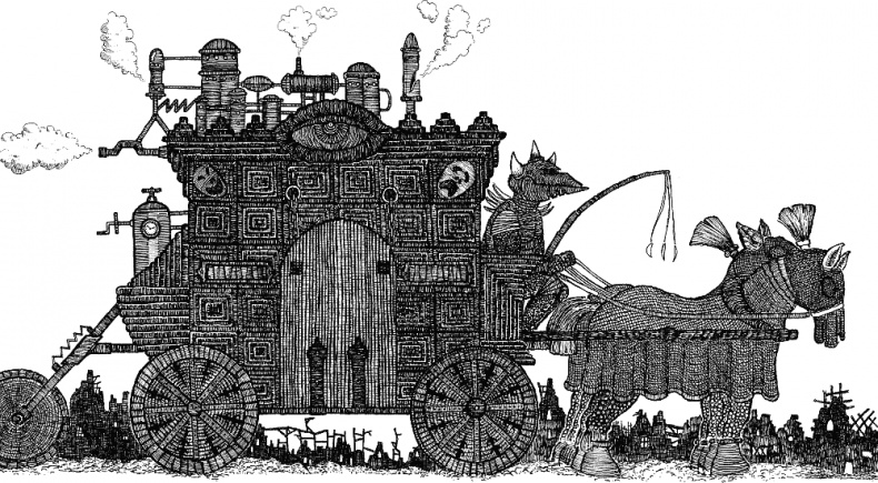 Иллюстрация к книге — Лабиринт Мечтающих Книг [_405_406.jpg]