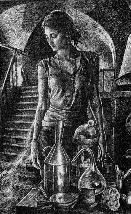 Иллюстрация к книге — Кошка в объятиях тьмы [i_001.jpg]