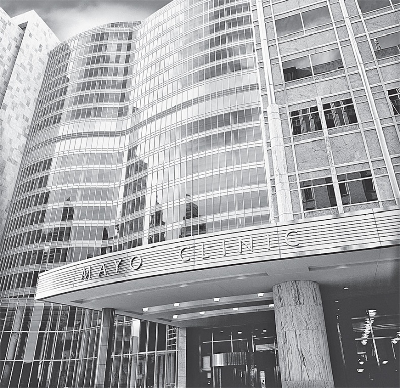 Иллюстрация к книге — Практика управления Mayo Clinic. Уроки лучшей в мире сервисной организации [i_027.jpg]