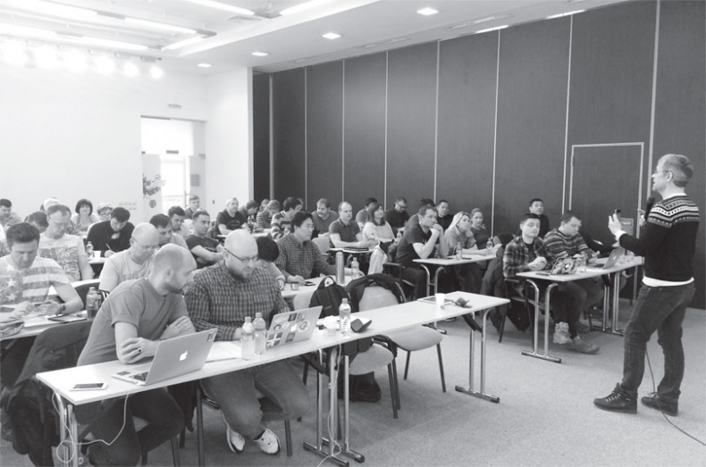 Иллюстрация к книге — Команда. Как строить побеждающую церковь вместе [_10.jpg]