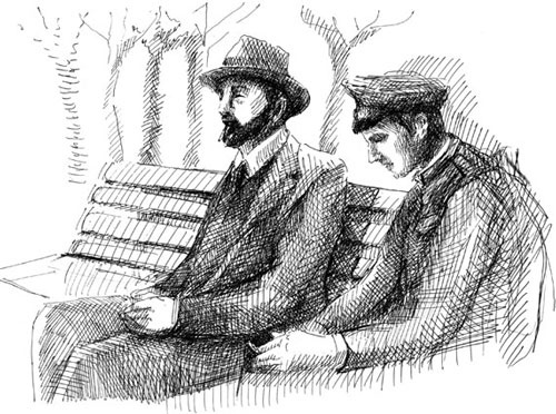 Иллюстрация к книге — Больше всего рискует тот, кто не рискует. Несколько случаев из жизни офицера разведки [i_005.jpg]