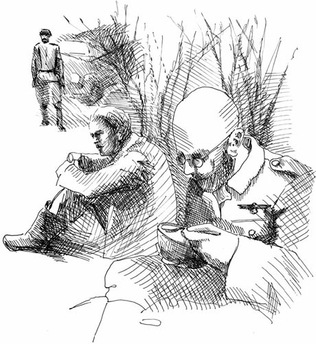 Иллюстрация к книге — Больше всего рискует тот, кто не рискует. Несколько случаев из жизни офицера разведки [i_006.jpg]