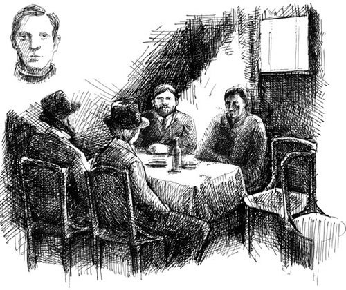 Иллюстрация к книге — Больше всего рискует тот, кто не рискует. Несколько случаев из жизни офицера разведки [i_010.jpg]