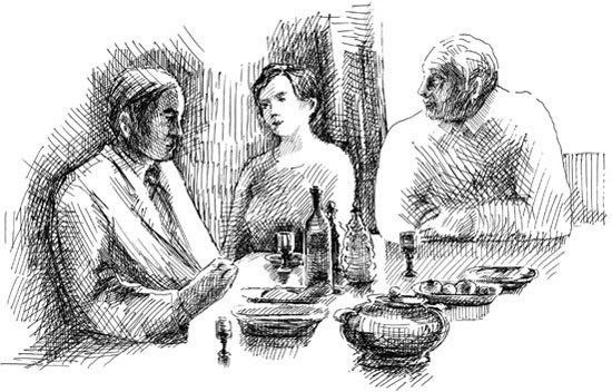 Иллюстрация к книге — Больше всего рискует тот, кто не рискует. Несколько случаев из жизни офицера разведки [i_013.jpg]