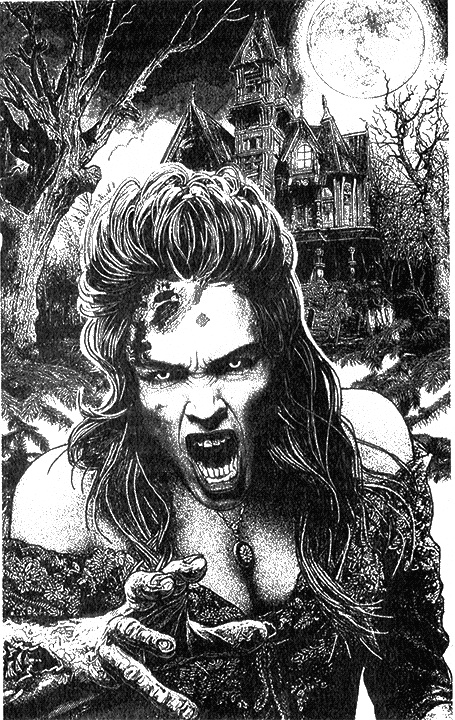 Иллюстрация к книге — Арейла. Месть некроманта [i_001.jpg]